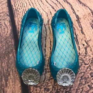 Disney little mermaid ariel shoes